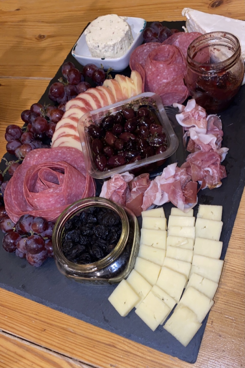 Charcuterie Boards are not all that new!