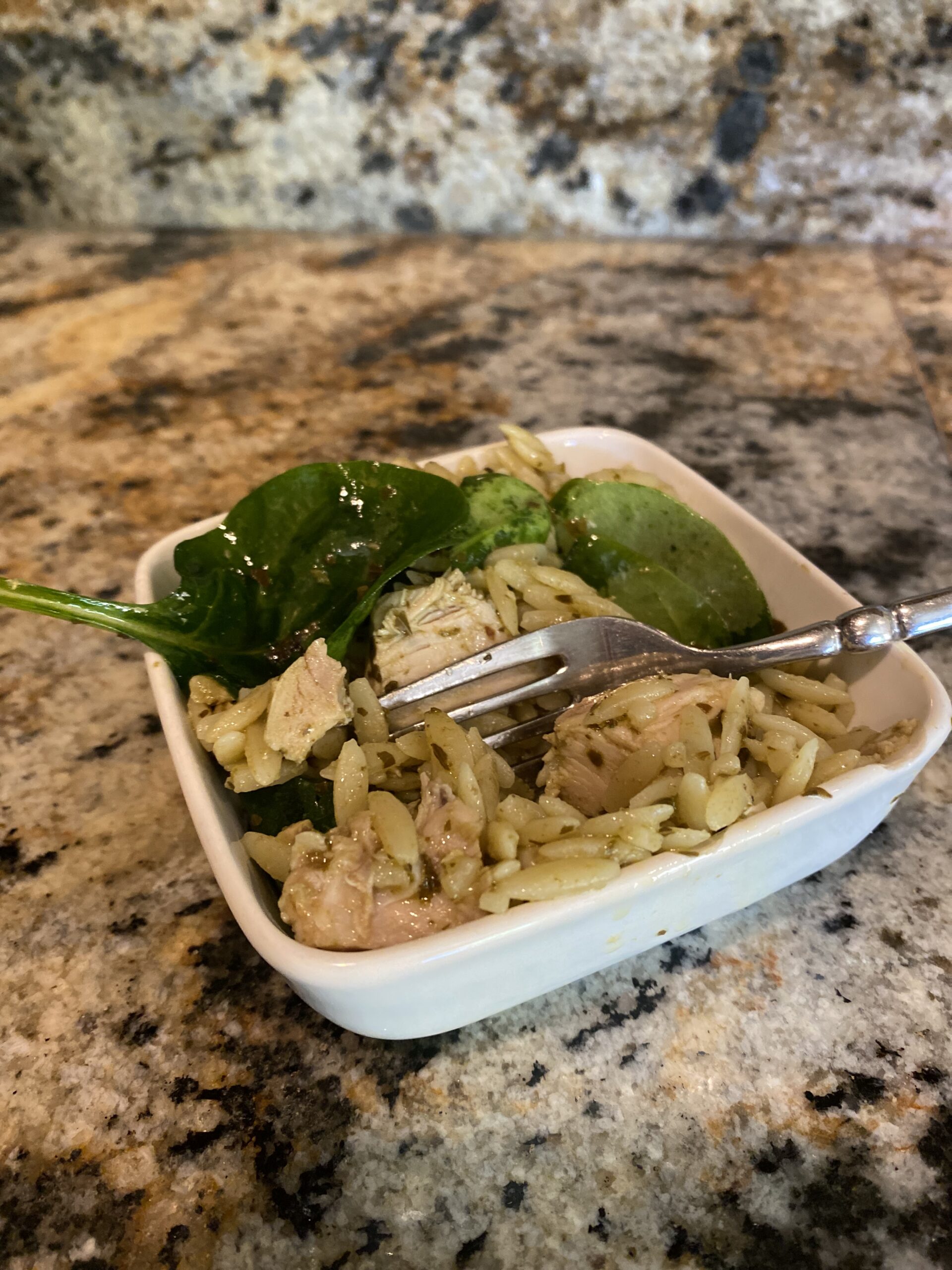 Chicken and Orzo Pasta Salad