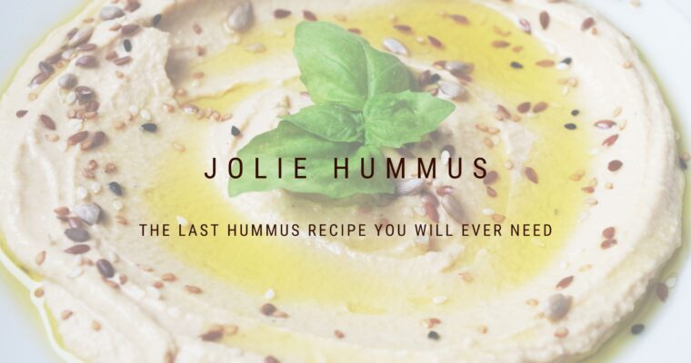 Jolie Hummus