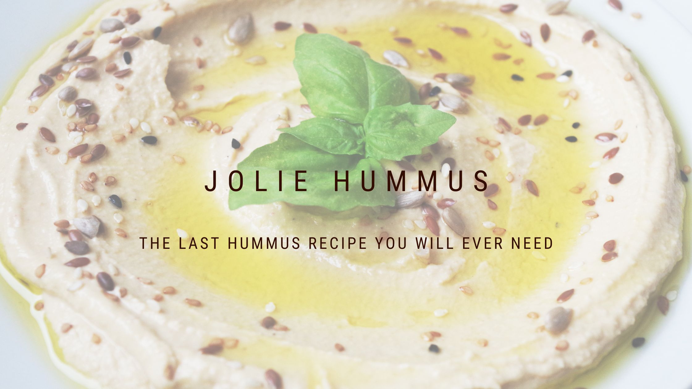 Jolie Hummus