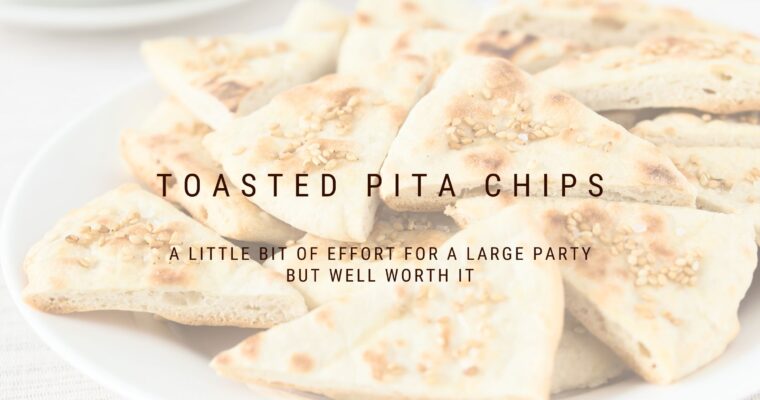 Toasted Pita Chips