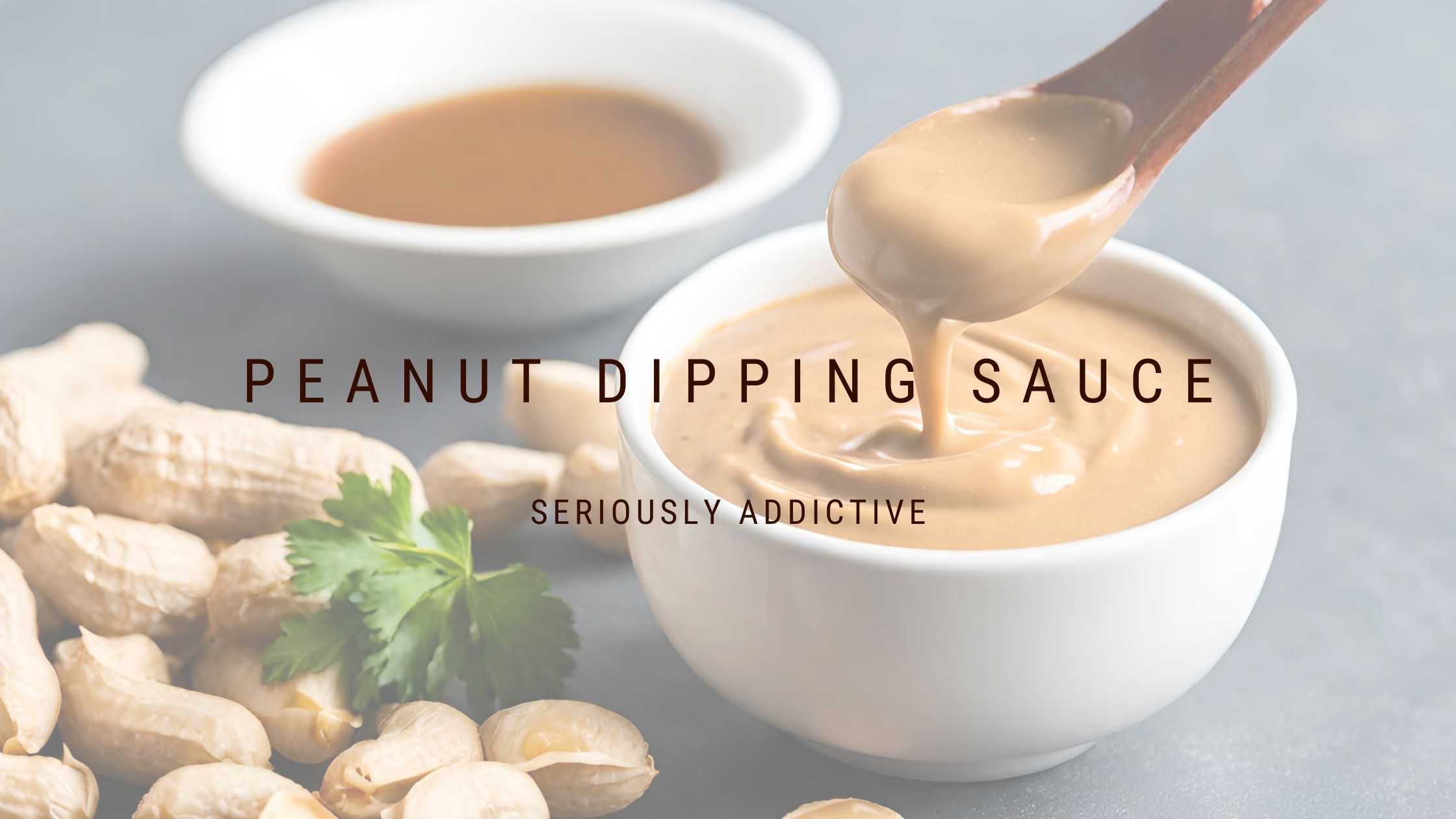 Peanut Dipping Sauce