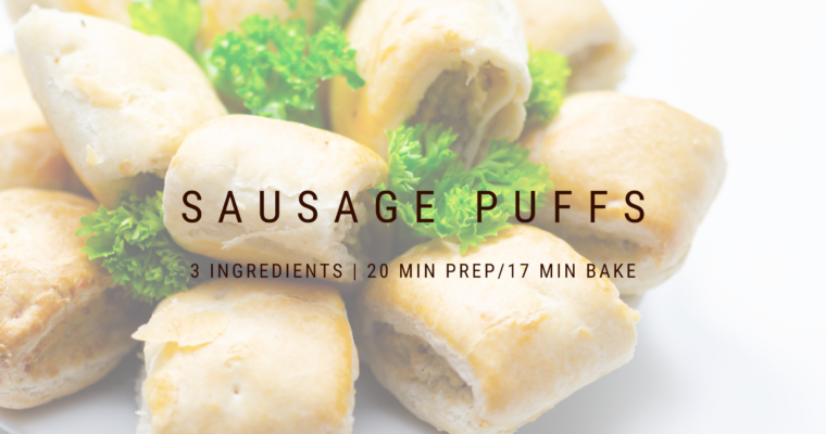 Quick & Delicious Sausage Puffs Appetizer