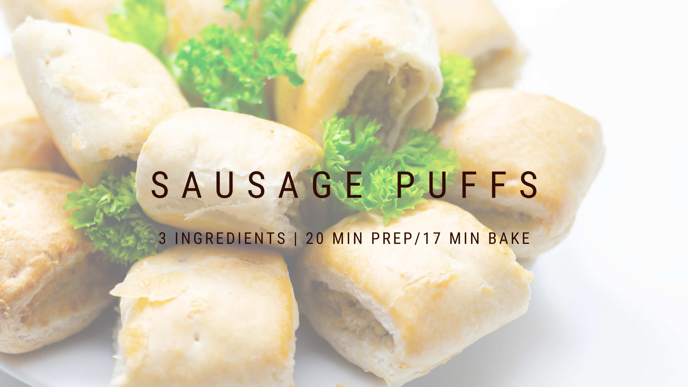 Quick & Delicious Sausage Puffs Appetizer