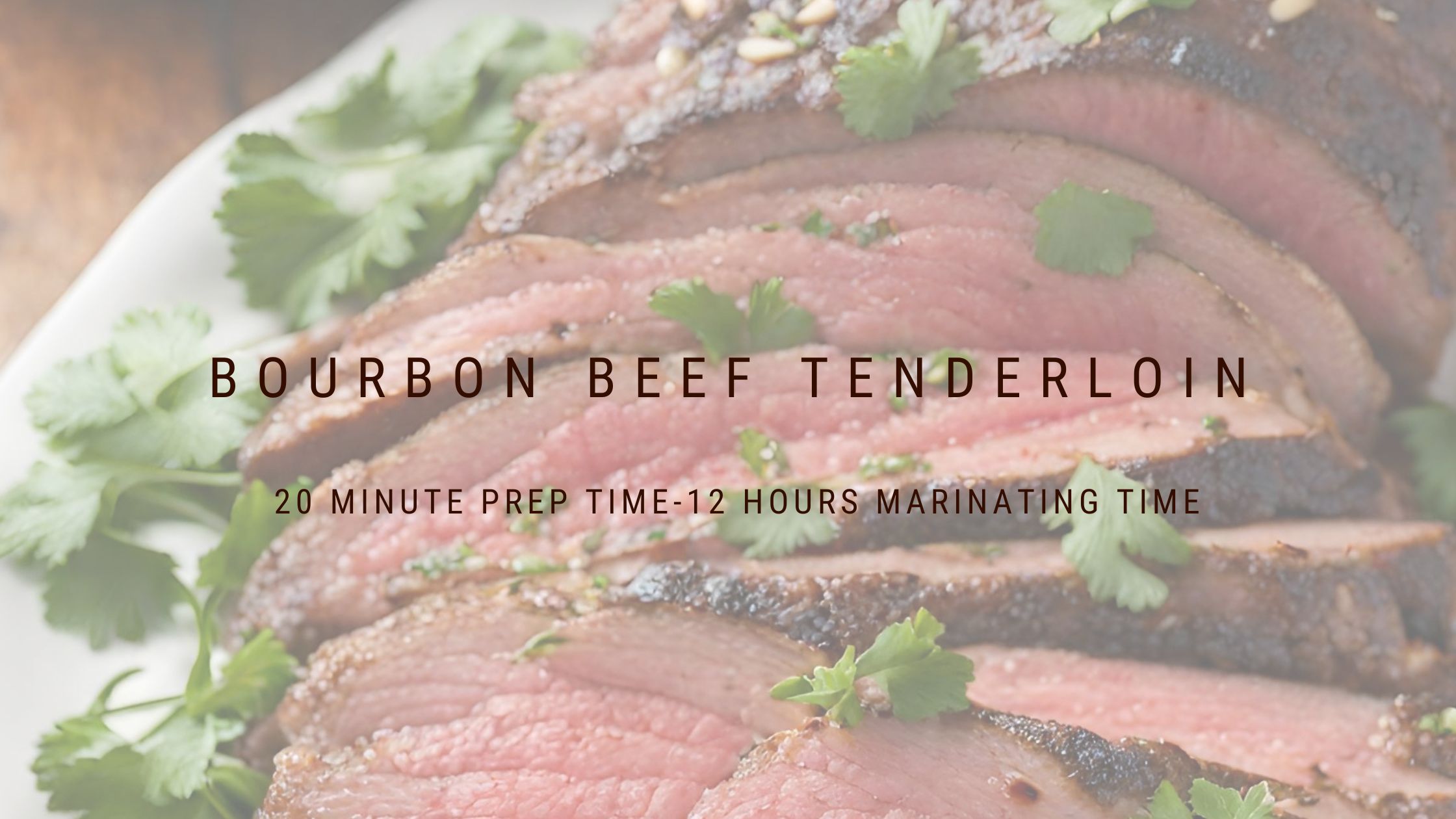 Bourbon Beef Tenderloin