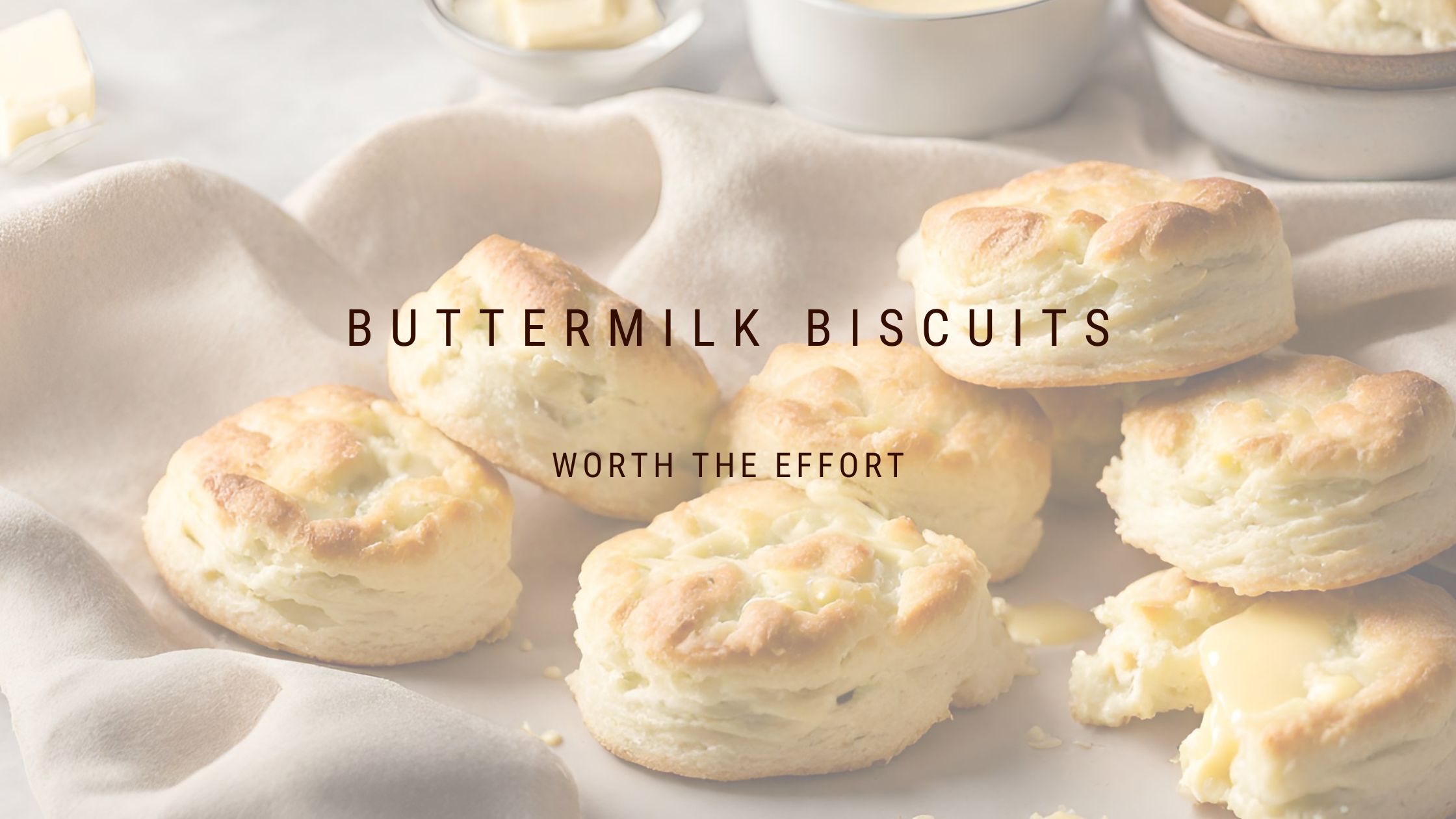 Buttermilk Biscuits