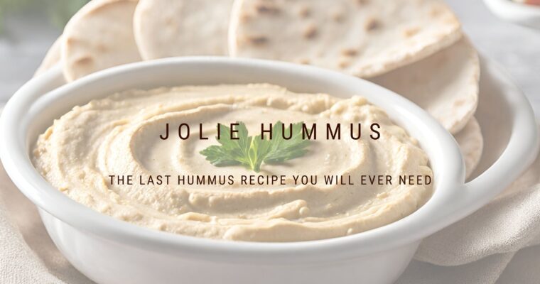 The Last Hummus Recipe that you will ever need!