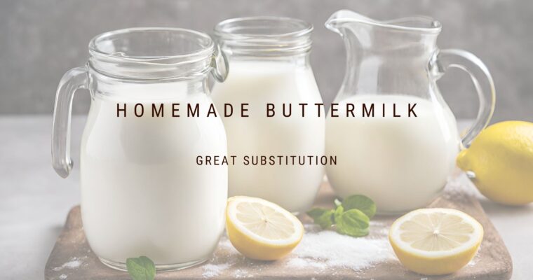 Homemade Buttermilk