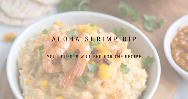 Aloha Shrimp Dip