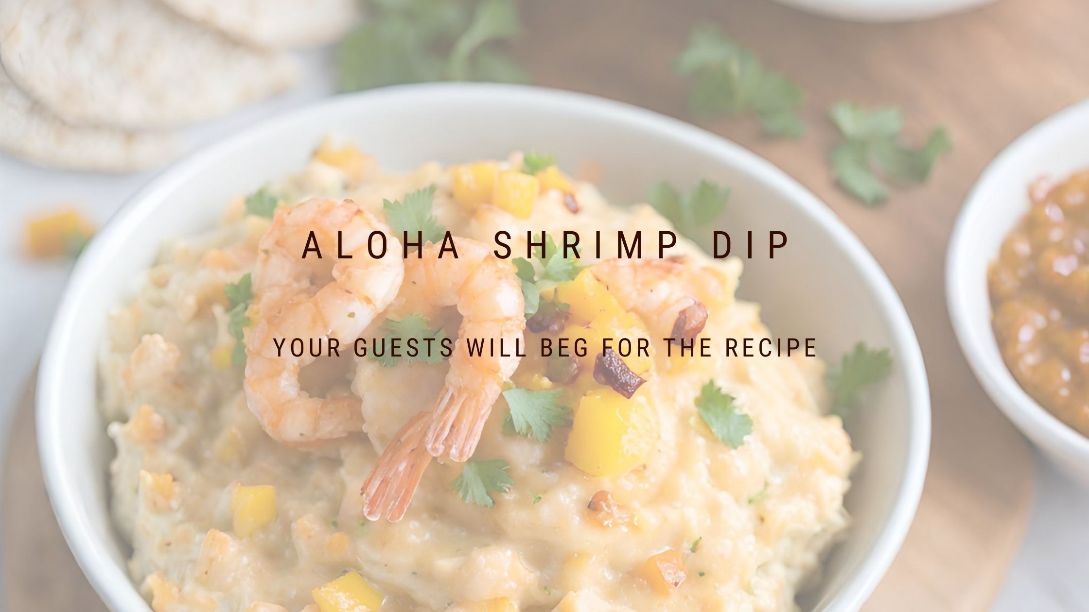 Aloha Shrimp Dip