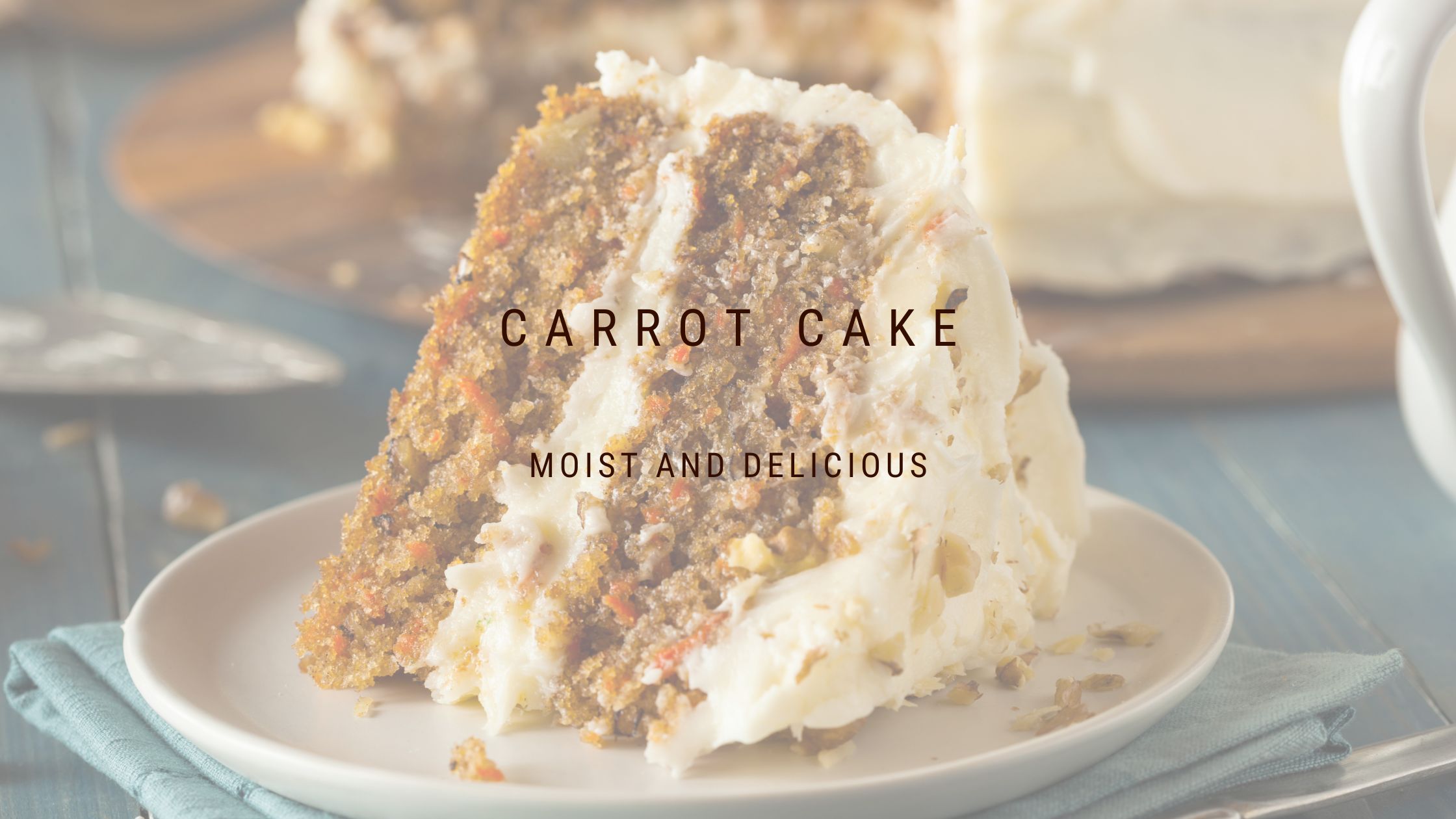 Carrot Cake