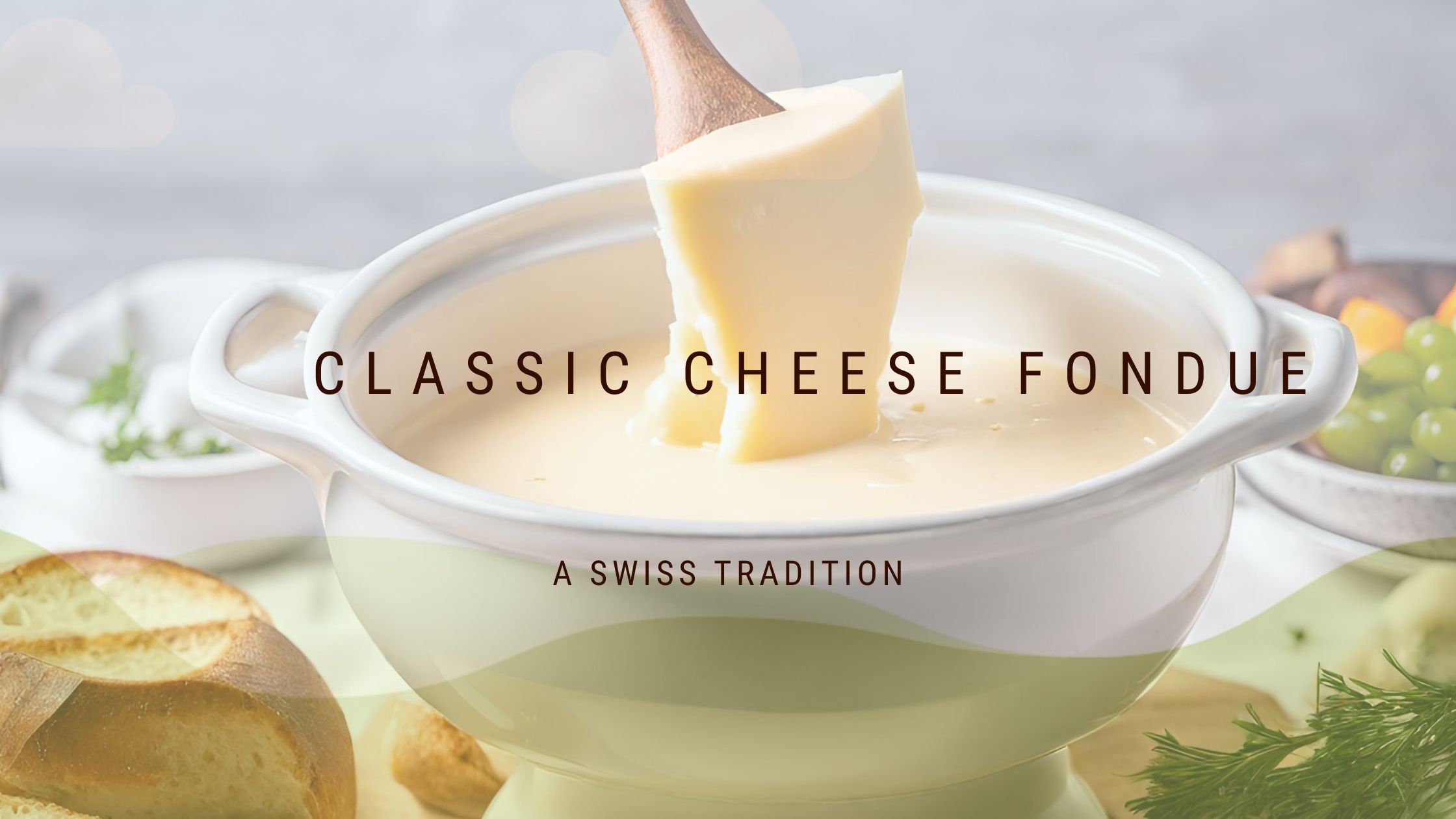 Traditional Cheese Fondue