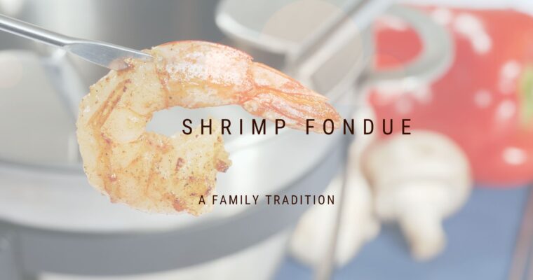 Shrimp Fondue