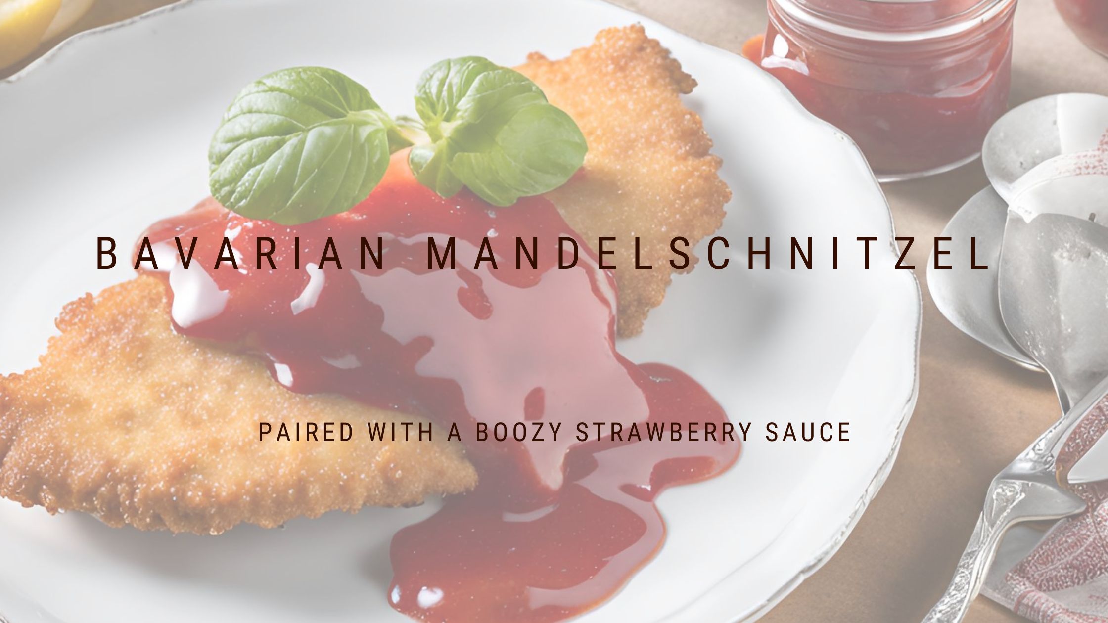 Bavarian Mandel-Schnitzel