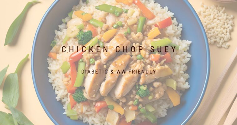 Chicken Chop Suey