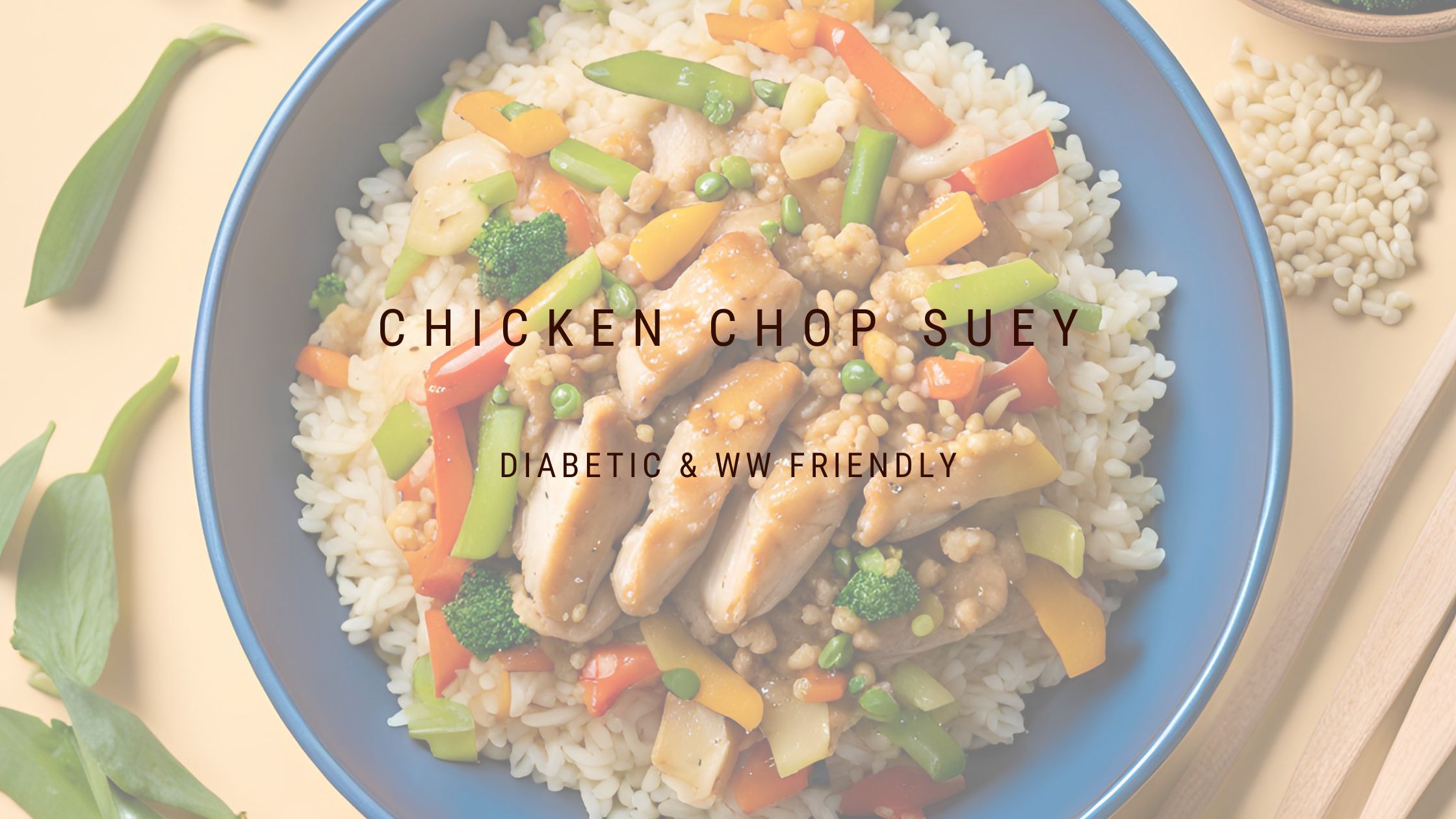 Chicken Chop Suey