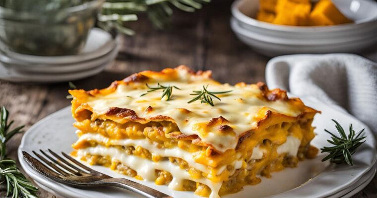 Butternut Squash Lasagna