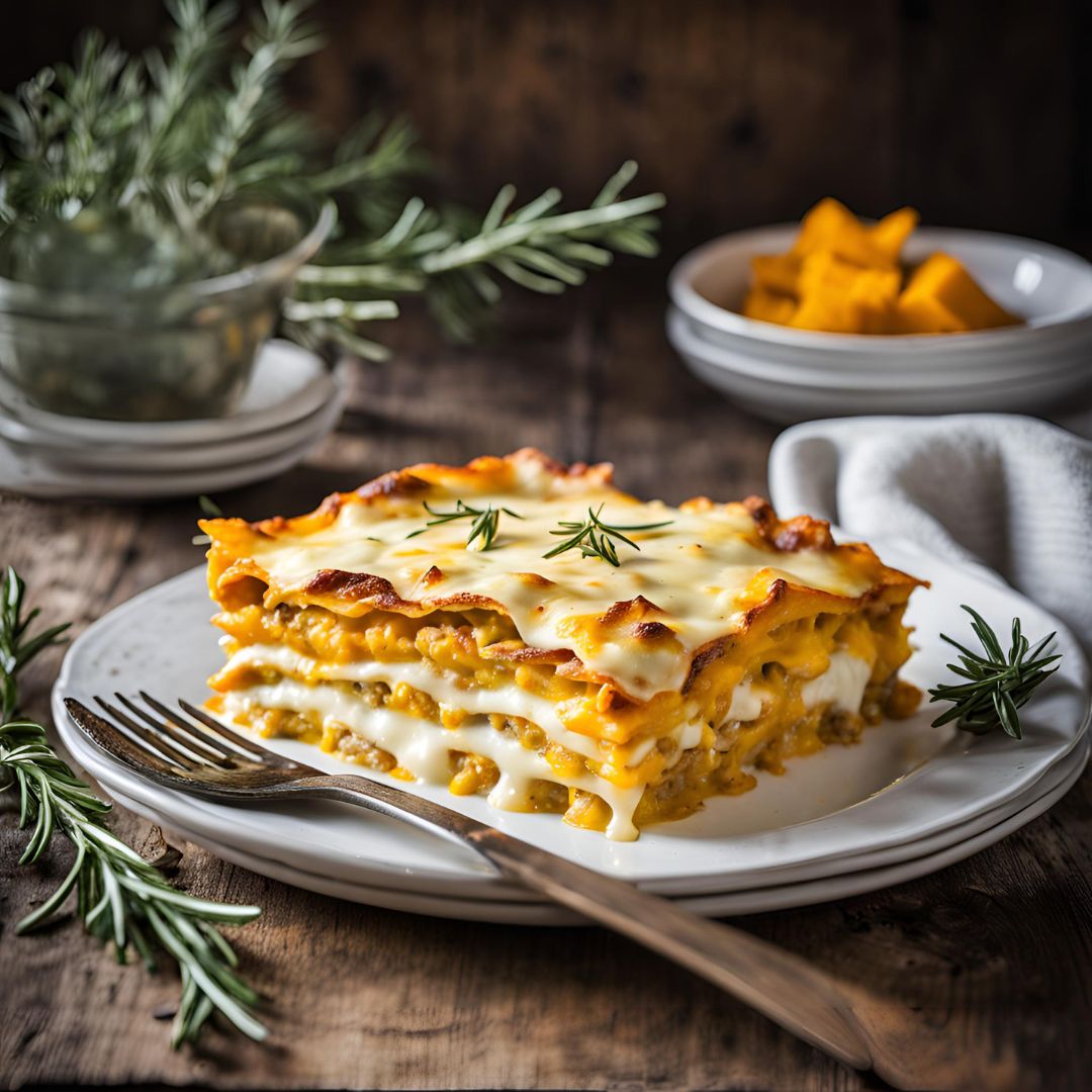 Butternut Squash Lasagna