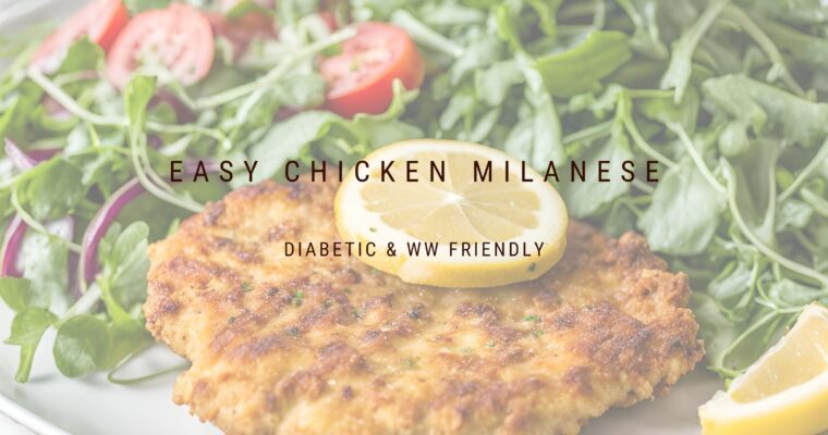 Easy Chicken Milanese